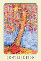 Peace Oracle card capturing the deck's intuitive artistry — Eternal Spirit
