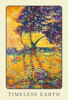 Peace Oracle card showing the deck's detailed artistic vision — Eternal Spirit