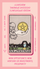 Solis Divinity Tarot (Pink Edition) card offering a glimpse of the deck's sacred imagery — Eternal Spirit