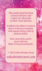 Solis Divinity Tarot (Pink Edition) card showcasing the deck's evocative imagery — Eternal Spirit
