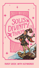 Solis Divinity Tarot (Pink Edition) card exhibiting the deck's transformative card art — Eternal Spirit