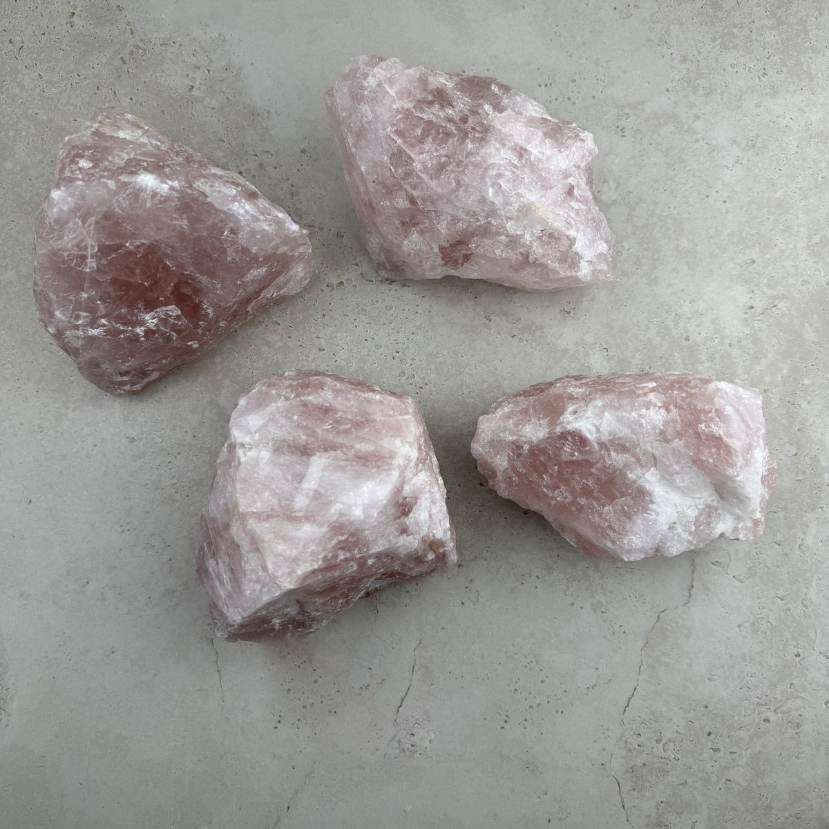 Rose Quartz Crystal Rough | Large — Eternal Spirit