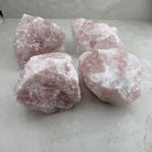 Rose Quartz Crystal Rough | Large, alternate angle — Eternal Spirit