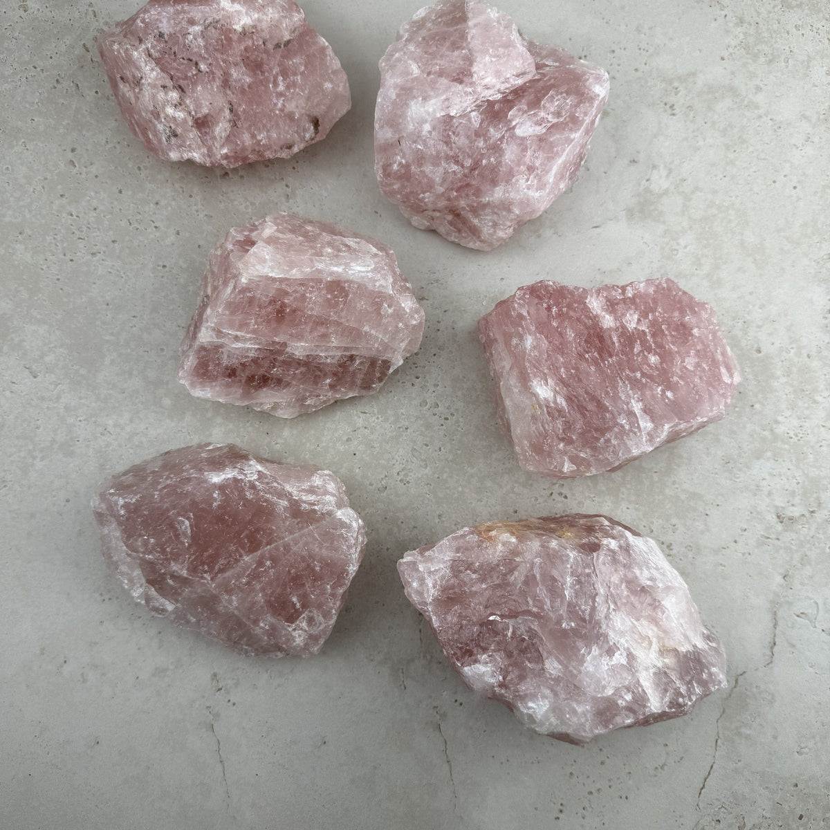 Rose Quartz Crystal Rough | Medium — Eternal Spirit