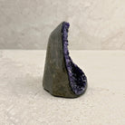 Base cut amethyst crystal 10.5cm, egg shape, side profile — Eternal Spirit