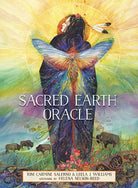 Sacred Earth Oracle box with butterfly woman and earth colours — Eternal Spirit