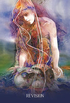Sacred Earth Oracle card exploring the deck's contemplative imagery — Eternal Spirit