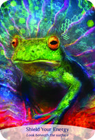 Sacred Spirit Reading Cards card showcasing the deck's evocative imagery — Eternal Spirit