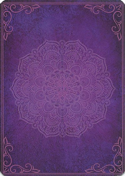 Sacred Traveler Oracle Cards card offering a glimpse of the deck's sacred imagery — Eternal Spirit