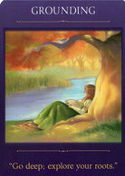 Sacred Traveler Oracle Cards card highlighting the deck's symbolic art — Eternal Spirit