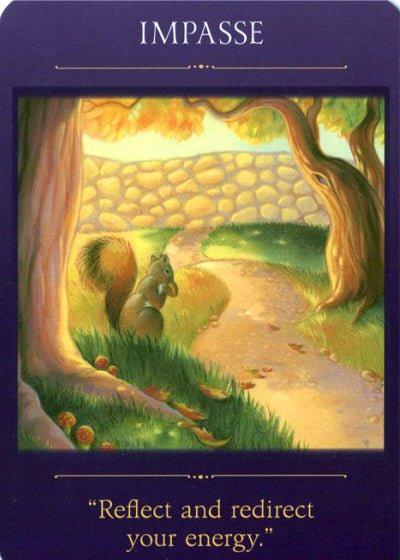 Sacred Traveler Oracle Cards card unveiling the deck's spiritual symbolism — Eternal Spirit