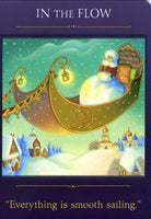 Sacred Traveler Oracle Cards card illuminating the deck's rich colour palette — Eternal Spirit