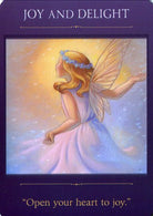Sacred Traveler Oracle Cards card presenting the deck's visionary illustrations — Eternal Spirit