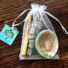 self love smudging kit, styled arrangement with crystals and natural elements — Eternal Spirit