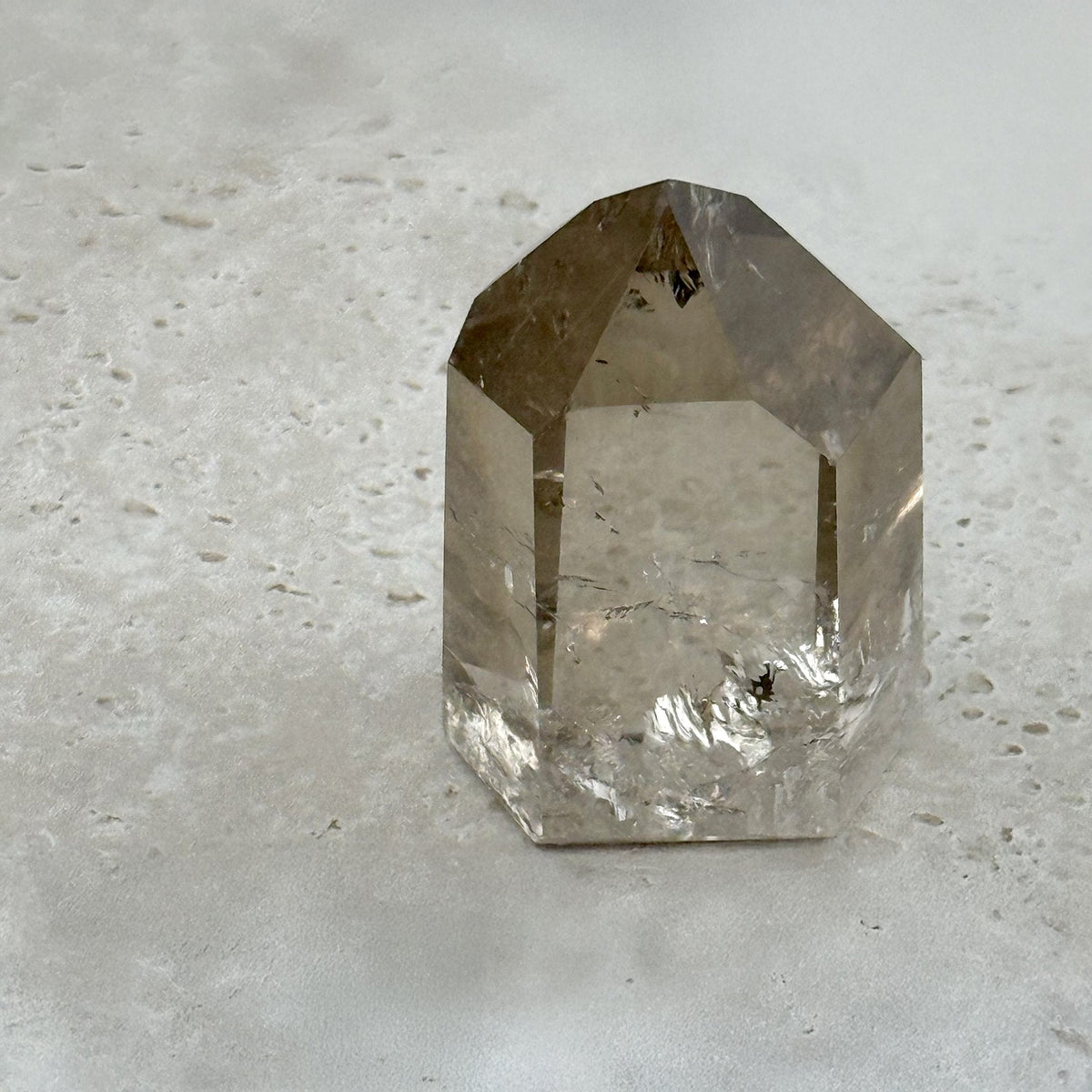 Smoky Quartz Crystal Generator, 6 x 4 x 3cm — Eternal Spirit