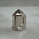 Smoky Quartz Crystal Generator, 6 x 4 x 3cm, alternate angle — Eternal Spirit
