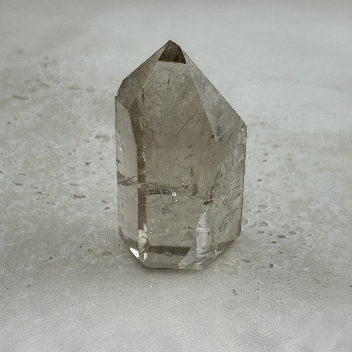 Smoky Quartz Crystal Generator, 5.5 x 3 x 2cm — Eternal Spirit