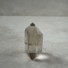 Smoky Quartz Crystal Generator, 5.5 x 3 x 2cm, alternate angle — Eternal Spirit