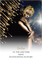 Star Temple Oracle card featuring the deck's enchanting card art — Eternal Spirit