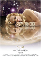 Star Temple Oracle card capturing the deck's intuitive artistry — Eternal Spirit