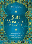 Sufi Wisdom Oracle box with golden Islamic geometric art by Rassouli — Eternal Spirit