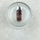 Super Seven Polished Rectangle Sterling Silver Pendant — Eternal Spirit