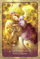 TeenAngel Oracle card highlighting the deck's symbolic art — Eternal Spirit
