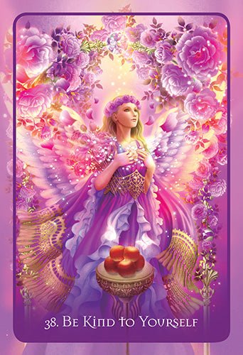 TeenAngel Oracle card unveiling the deck's spiritual symbolism — Eternal Spirit