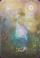 The Good Tarot card offering a glimpse of the deck's sacred imagery — Eternal Spirit