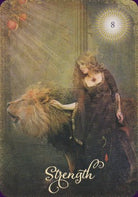 The Good Tarot card featuring the deck's enchanting card art — Eternal Spirit