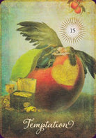 The Good Tarot card sharing the deck's luminous illustration style — Eternal Spirit