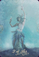 The Good Tarot card revealing the deck's deeply layered symbolism — Eternal Spirit