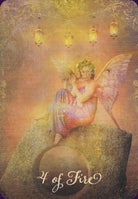 The Good Tarot card portraying the deck's otherworldly aesthetic — Eternal Spirit