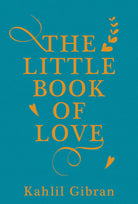 The Little Book of Love by Kahlil Gibran, book cover