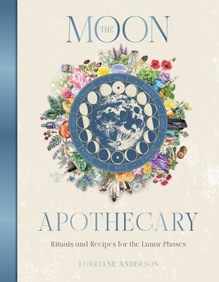 The Moon Apothecary by Lorriane Anderson, book cover