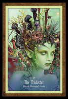 The Faery Forest Oracle card showcasing the deck's evocative imagery — Eternal Spirit