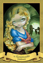 The Faerytale Oracle card demonstrating the deck's inspired artistry — Eternal Spirit