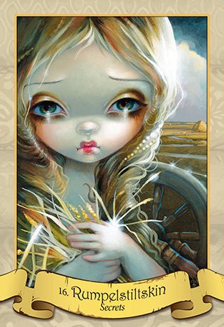 The Faerytale Oracle card celebrating the deck's unique visual language — Eternal Spirit