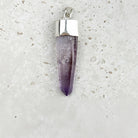 Vera Cruz Amethyst Natural Point Sterling Silver Pendant — Eternal Spirit