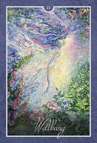 Whispers of Healing Oracle card reflecting the deck's transcendent artwork — Eternal Spirit