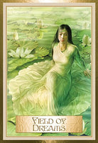 Wisdom of the Golden Path Oracle card exploring the deck's contemplative imagery — Eternal Spirit