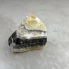 Zebra Calcite Crystal Chunk, 10.5 x 13 x 8cm — Eternal Spirit